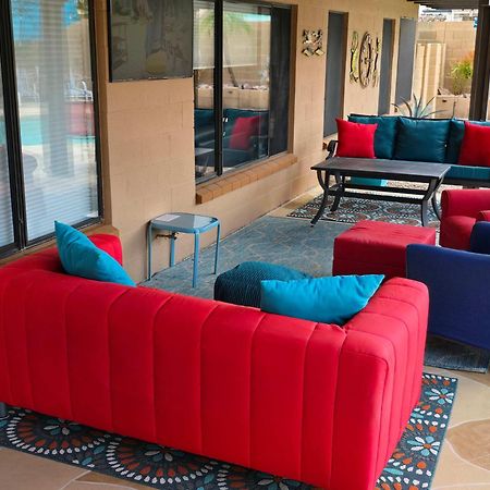 Cozy Home With Pool, Fire Table, Bbq, Rv Parking Mesa Exterior photo