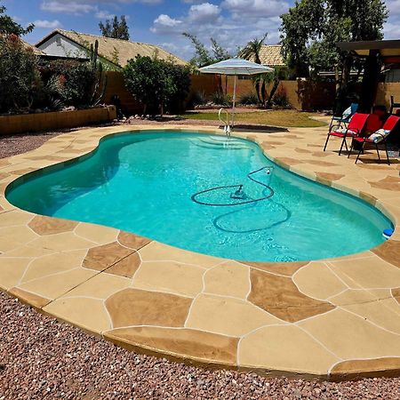 Cozy Home With Pool, Fire Table, Bbq, Rv Parking Mesa Exterior photo